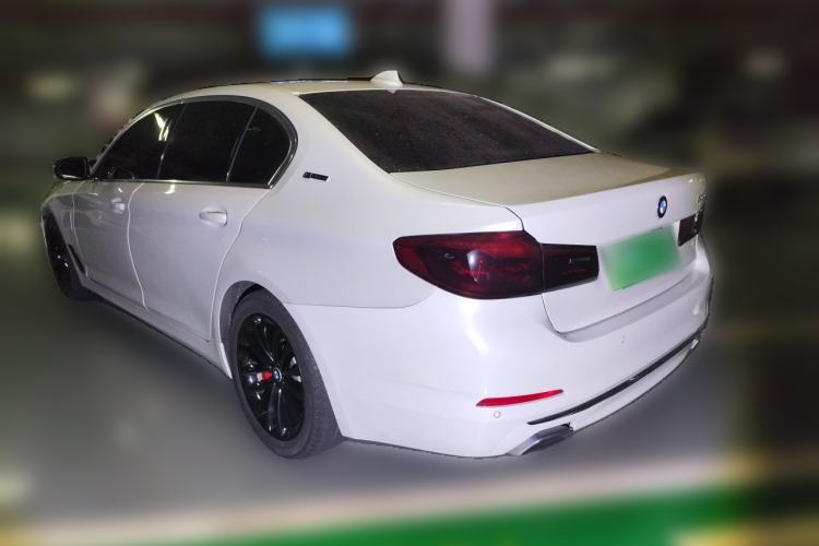 Used BMW 5 Series New Energy 2019 530Le Pioneer Edition Rear Left 45 Deg