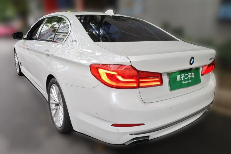 Used BMW 5 Series New Energy 2019 Updated Version 530Le Luxury Package Rear Left 45 Deg
