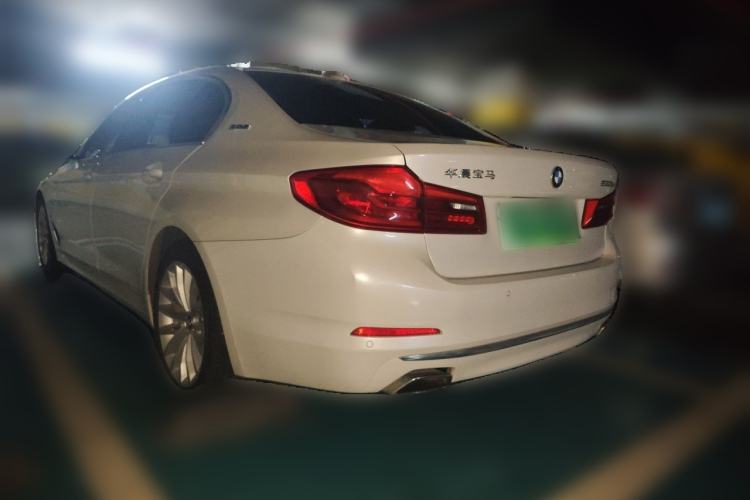 Used BMW 5 Series New Energy 2019 Updated Version 530Le Luxury Package Rear Left 45 Deg