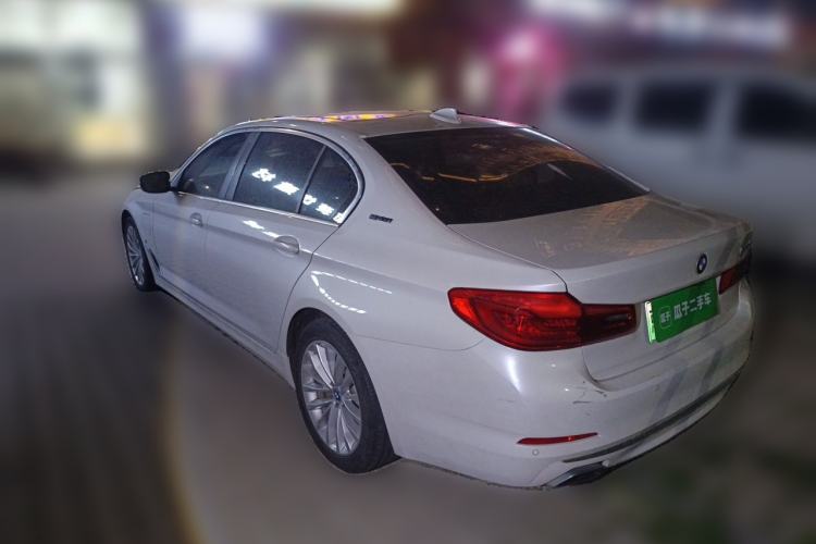 Used BMW 5 Series New Energy 2019 530Le Pioneer Edition Rear Left 45 Deg