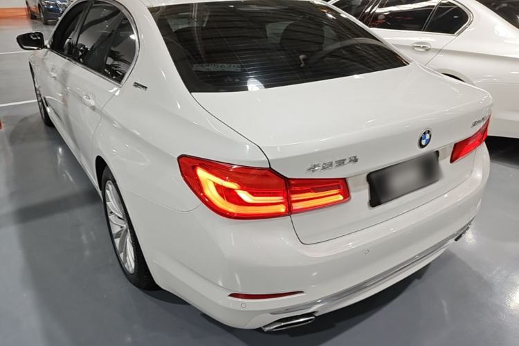 Used BMW 5 Series New Energy 2019 Updated Version 530Le Luxury Package Rear Left 45 Deg
