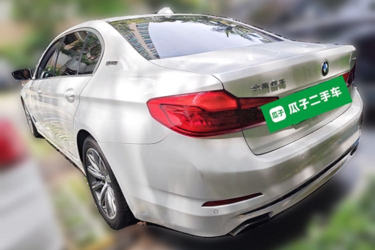 Used BMW 5 Series New Energy 2019 530Le Luxury Package Rear Left 45 Deg