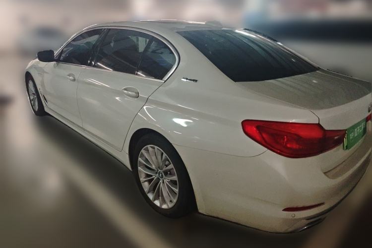 Used BMW 5 Series New Energy 2019 Updated 530Le Pioneer Edition Rear Left 45 Deg