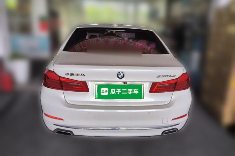 Used BMW 5 Series New Energy 2019 530Le Luxury Package Rear