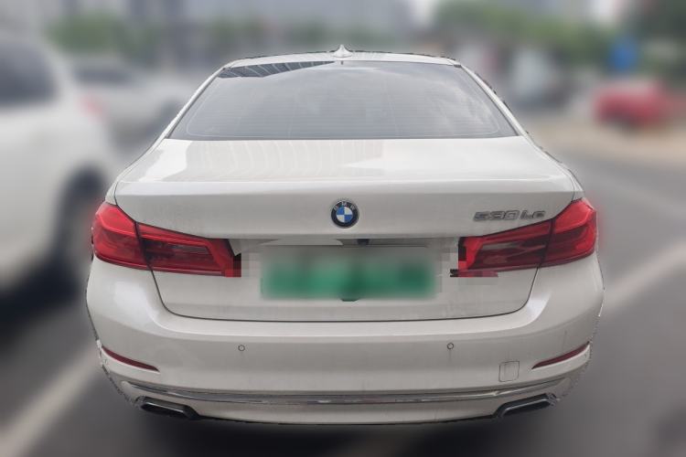 Used BMW 5 Series New Energy 2019 530Le Luxury Package Rear