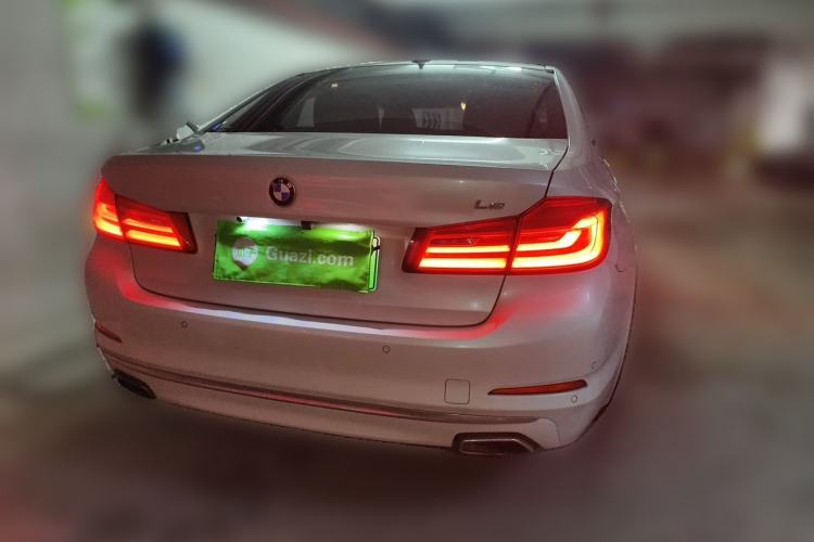 Used BMW 5 Series New Energy 2019 530Le Luxury Package Rear
