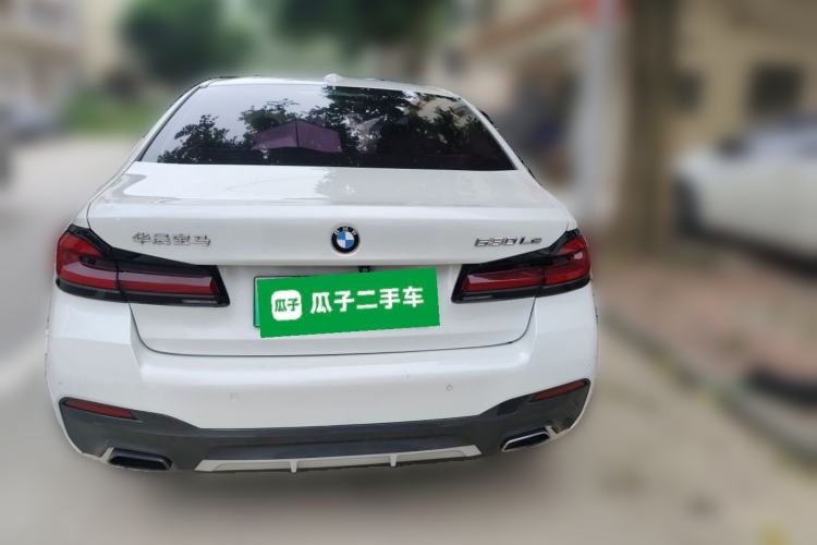 Used BMW 5 Series New Energy 2019 530Le Luxury Package Rear