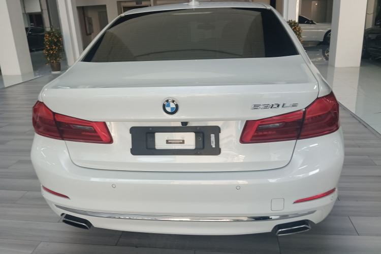 Used BMW 5 Series New Energy 2019 Updated Version 530Le Luxury Package Rear