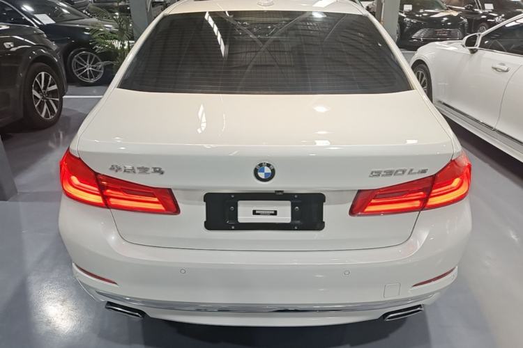 Used BMW 5 Series New Energy 2019 Updated Version 530Le Luxury Package Rear