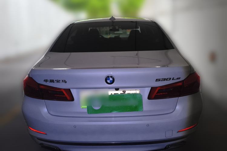 Used BMW 5 Series New Energy 2019 Updated Version 530Le Luxury Package Rear