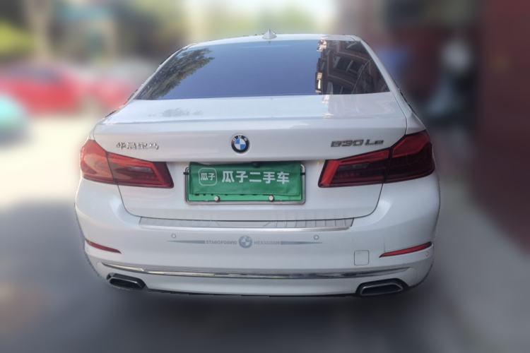 Used BMW 5 Series New Energy 2019 530Le Luxury Package Rear