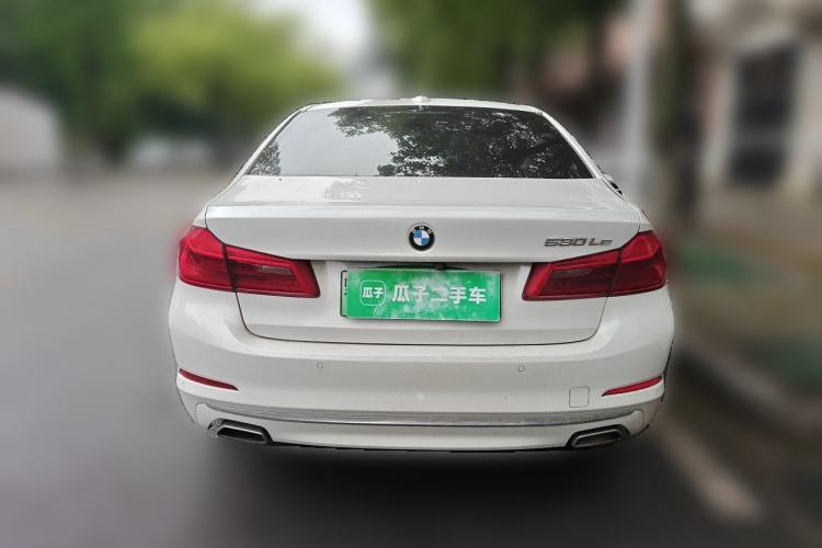 Used BMW 5 Series New Energy 2019 Updated 530Le Pioneer Edition Rear