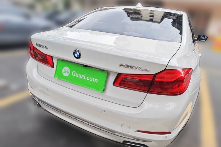 Used BMW 5 Series New Energy 2019 Updated Version 530Le Luxury Package Rear