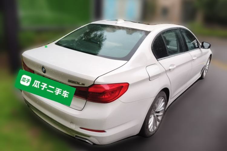 Used BMW 5 Series New Energy 2019 Updated Version 530Le Luxury Package Rear Right 45 Deg