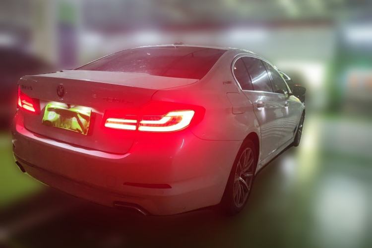 Used BMW 5 Series New Energy 2019 530Le Luxury Package Rear Right 45 Deg