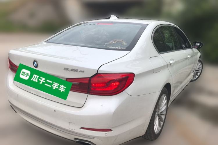 Used BMW 5 Series New Energy 2019 530Le Luxury Package Rear Right 45 Deg