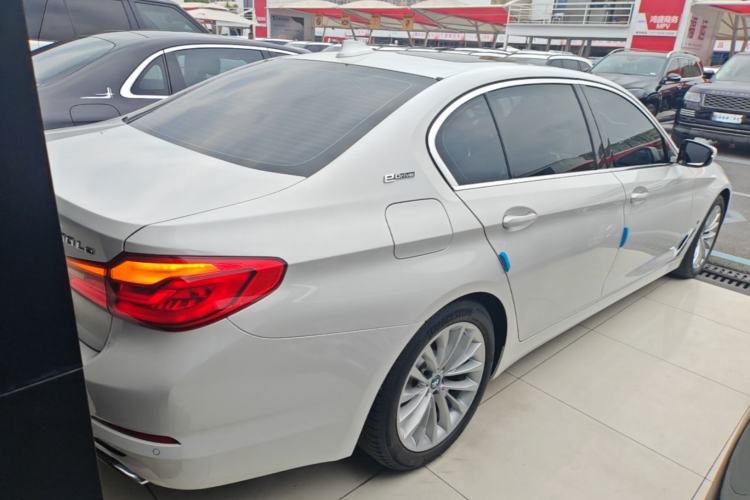 Used BMW 5 Series New Energy 2019 Updated Version 530Le Luxury Package Rear Right 45 Deg