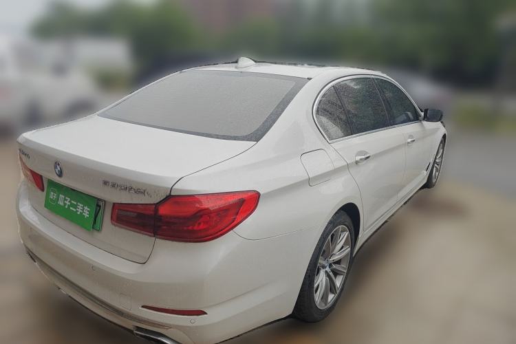 Used BMW 5 Series New Energy 2019 530Le Pioneer Edition Rear Right 45 Deg