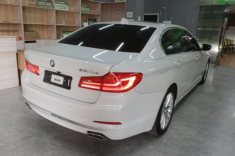 Used BMW 5 Series New Energy 2019 Updated 530Le Pioneer Edition Rear Right 45 Deg