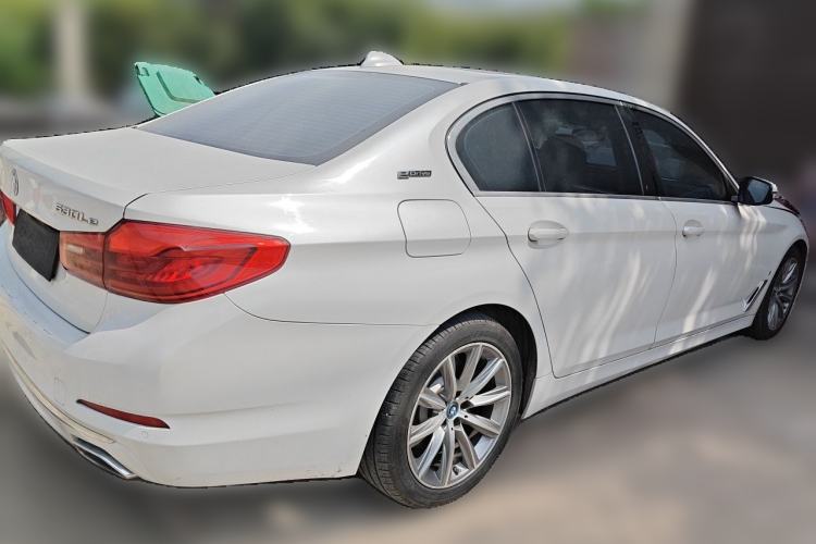 Used BMW 5 Series New Energy 2019 530Le Luxury Package Rear Right 45 Deg
