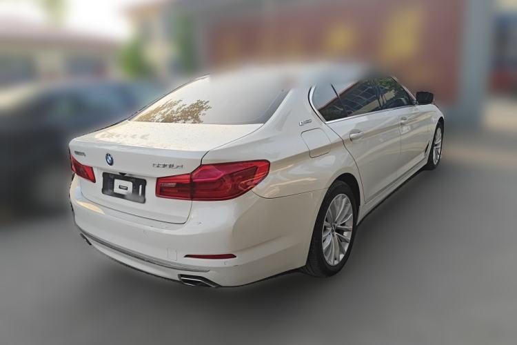 Used BMW 5 Series New Energy 2019 530Le Luxury Package Rear Right 45 Deg