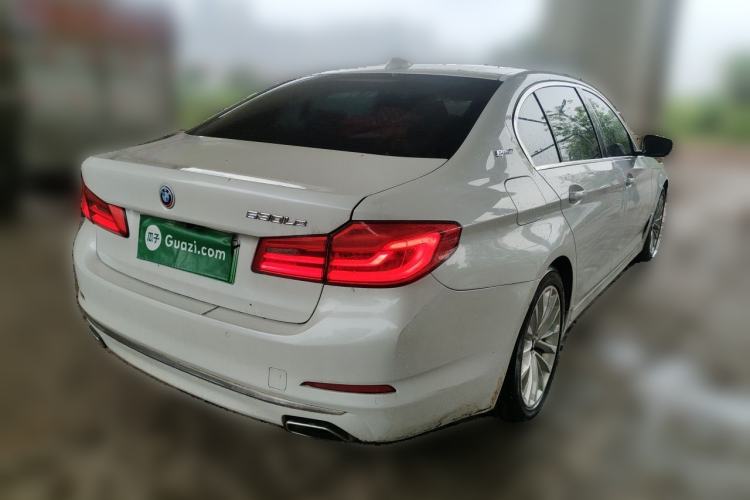 Used BMW 5 Series New Energy 2019 Updated Version 530Le Luxury Package Rear Right 45 Deg