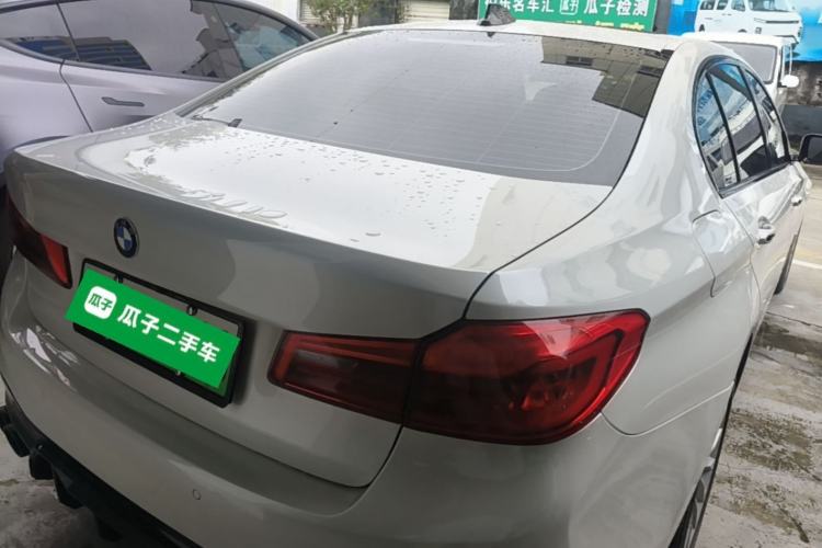 Used BMW 5 Series New Energy 2019 Updated Version 530Le Luxury Package Rear Right 45 Deg