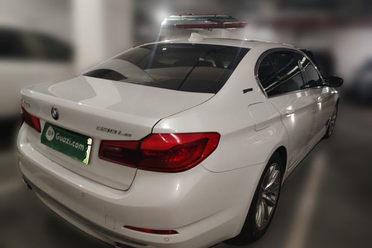 Used BMW 5 Series New Energy 2019 530Le Luxury Package Rear Right 45 Deg