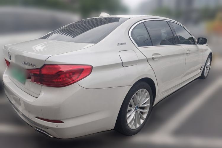 Used BMW 5 Series New Energy 2019 530Le Luxury Package Rear Right 45 Deg