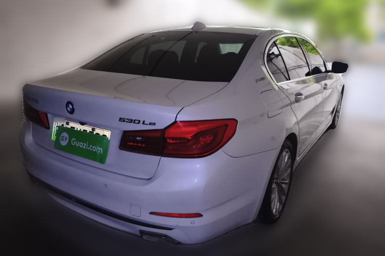 Used BMW 5 Series New Energy 2019 Updated Version 530Le Luxury Package Rear Right 45 Deg