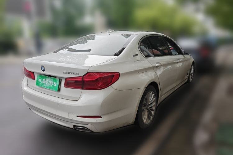 Used BMW 5 Series New Energy 2019 Updated 530Le Pioneer Edition Rear Right 45 Deg