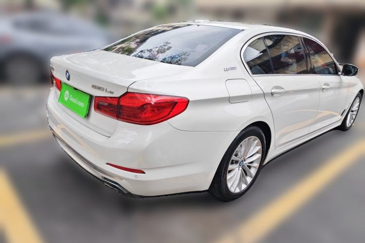 Used BMW 5 Series New Energy 2019 Updated Version 530Le Luxury Package Rear Right 45 Deg