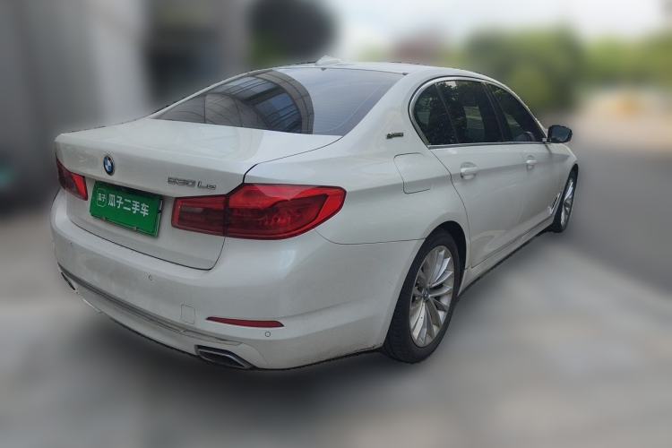 Used BMW 5 Series New Energy 2019 530Le Pioneer Edition Rear Right 45 Deg