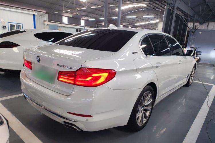 Used BMW 5 Series New Energy 2019 530Le Luxury Package Rear Right 45 Deg