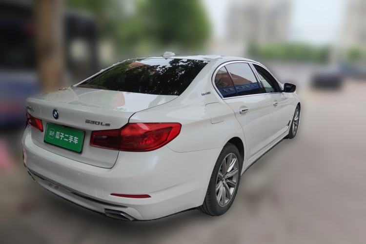 Used BMW 5 Series New Energy 2019 530Le Luxury Package Rear Right 45 Deg
