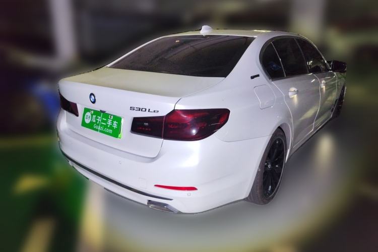 Used BMW 5 Series New Energy 2019 530Le Pioneer Edition Rear Right 45 Deg