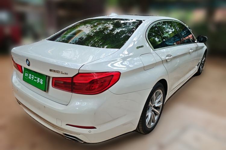 Used BMW 5 Series New Energy 2019 530Le Luxury Package Rear Right 45 Deg