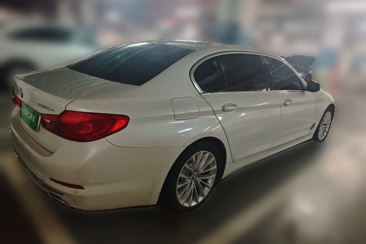 Used BMW 5 Series New Energy 2019 Updated 530Le Pioneer Edition Rear Right 45 Deg
