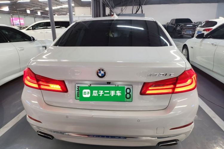 Used BMW 5 Series New Energy 2019 530Le Luxury Package Rear