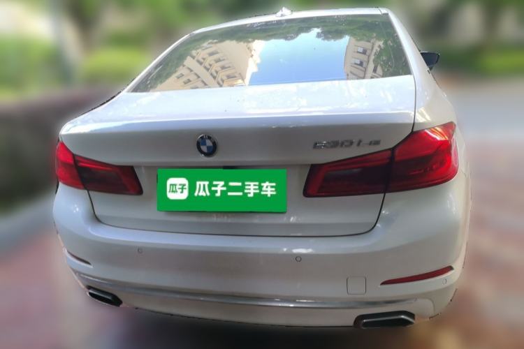 Used BMW 5 Series New Energy 2019 530Le Luxury Package Rear