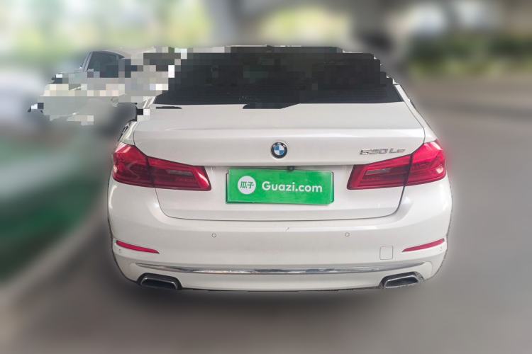 Used BMW 5 Series New Energy 2019 530Le Luxury Package Rear