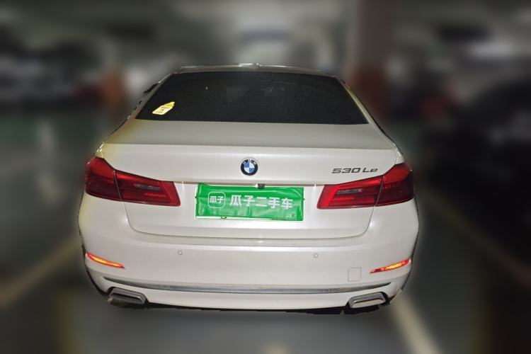 Used BMW 5 Series New Energy 2019 530Le Luxury Package Rear