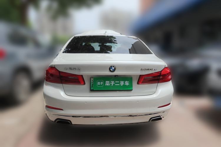 Used BMW 5 Series New Energy 2019 530Le Luxury Package Rear