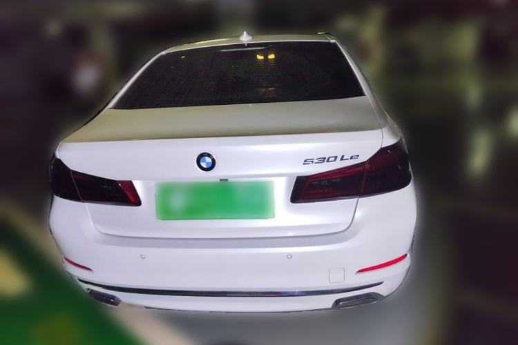 Used BMW 5 Series New Energy 2019 530Le Pioneer Edition Rear
