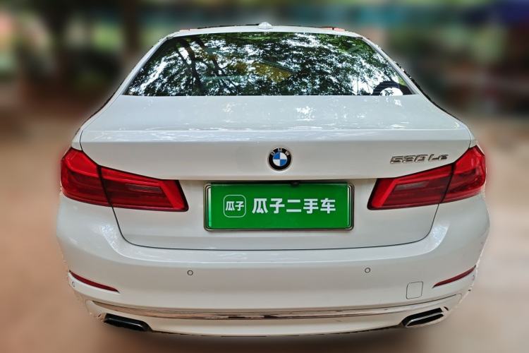 Used BMW 5 Series New Energy 2019 530Le Luxury Package Rear