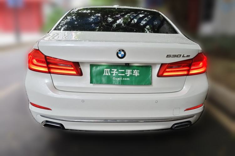 Used BMW 5 Series New Energy 2019 Updated Version 530Le Luxury Package Rear
