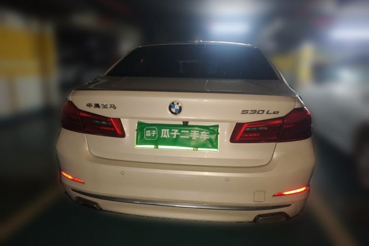 Used BMW 5 Series New Energy 2019 Updated Version 530Le Luxury Package Rear