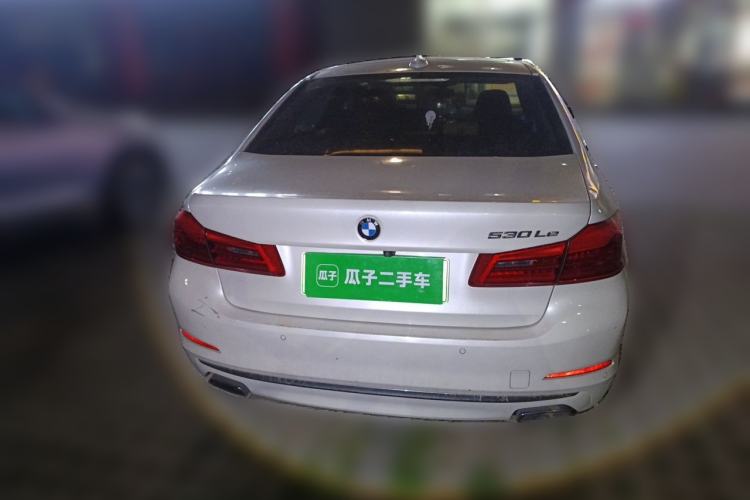 Used BMW 5 Series New Energy 2019 530Le Pioneer Edition Rear
