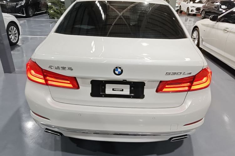 Used BMW 5 Series New Energy 2019 Updated Version 530Le Luxury Package Rear