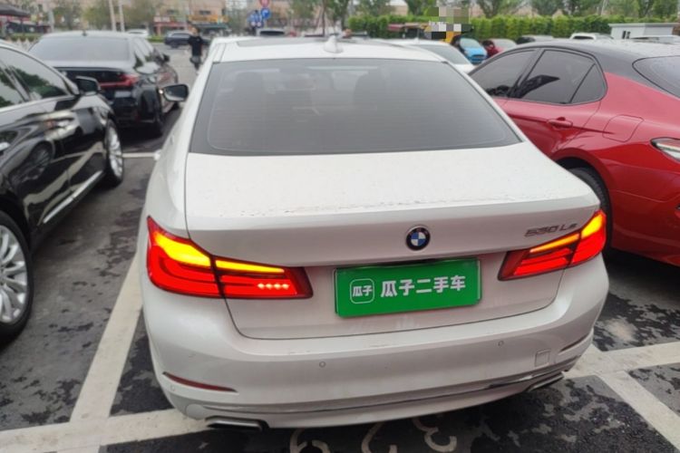 Used BMW 5 Series New Energy 2019 Updated Version 530Le Luxury Package Rear